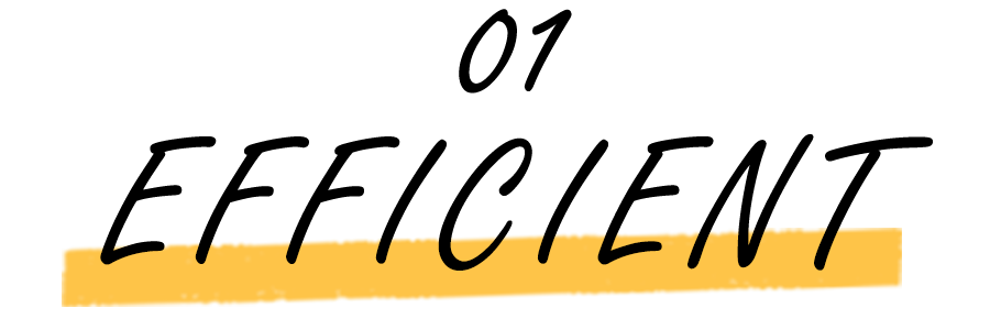 01 Efficient