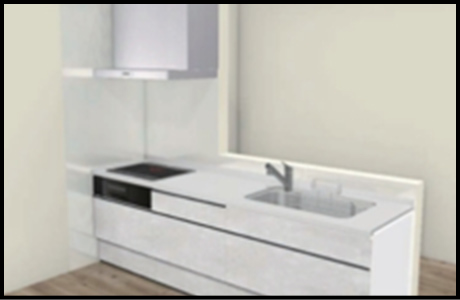 対面式キッチン